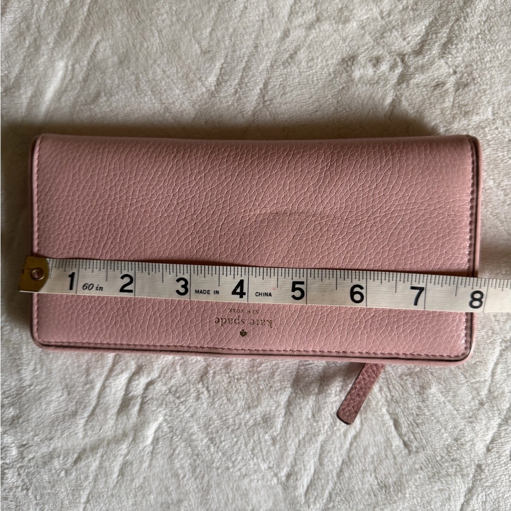 Kate Spade Soft Pink Shoulder Bag and Wallet - Picture 8 of 10
